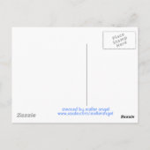 Koala Eating Post Card Briefkaart (Achterkant)