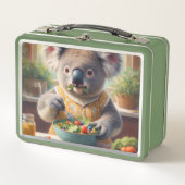 Koala Eating Salade (Voorkant)