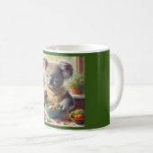 Koala Eating Salade Koffiemok (Voorkant rechts)