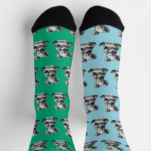 Koala eet een broodje Schattige Beer Sokken (Top)