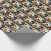 Koala Eiffeltoren Cadeaupapier (Hoek)