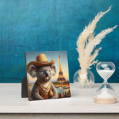 Koala Eiffeltoren Fotoplaat (Insitu)