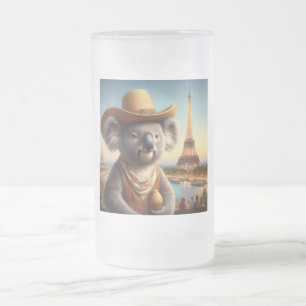 Koala Eiffeltoren Matglas Bierpul