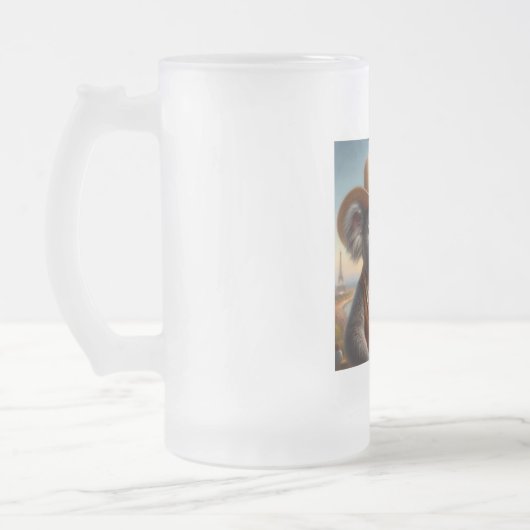 Koala Eiffeltoren Matglas Bierpul (Links)