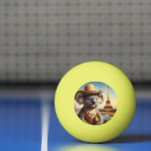 Koala Eiffeltoren Pingpongbal (Net)