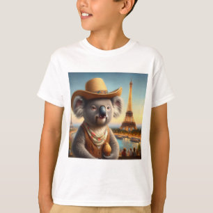 Koala Eiffeltoren T-shirt