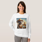 Koala Eiffeltoren T-shirt (Voorkant volledig)