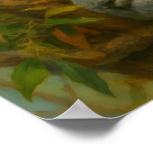 Koala Embrace - Tender Wildlife Painting Poster (Hoek)