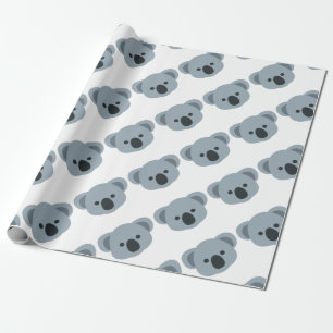 Koala emoji cadeaupapier