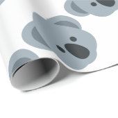 Koala emoji cadeaupapier (Rol Hoek)