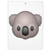 Koala - Emoji Klembord (Achterkant)