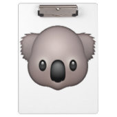 Koala - Emoji Klembord (Voorkant)