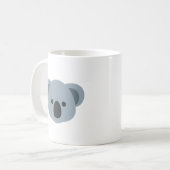 Koala emoji koffiemok (Voorkant links)