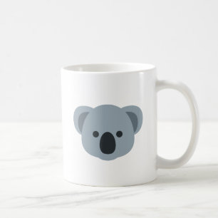 Koala emoji koffiemok