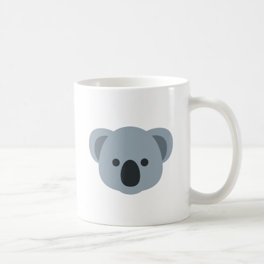 Koala emoji koffiemok (Rechts)