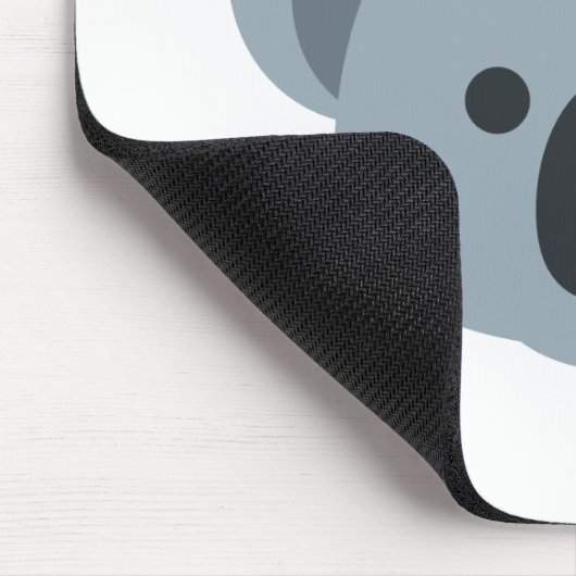 Koala emoji muismat (Hoek)