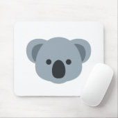 Koala emoji muismat (Met muis)