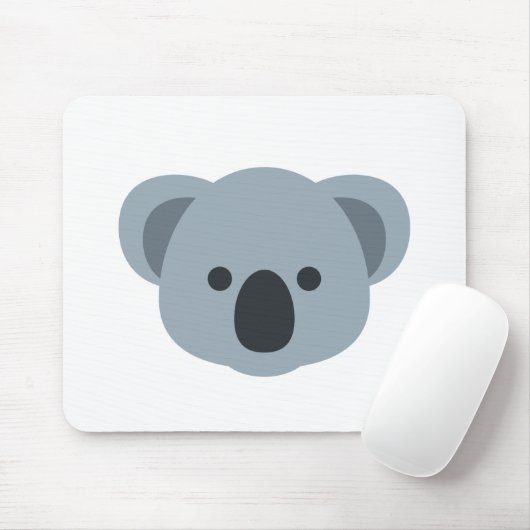 Koala emoji muismat (Met muis)