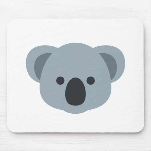 Koala emoji muismat (Voorkant)