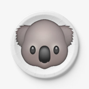 Koala - Emoji Papieren Bordje