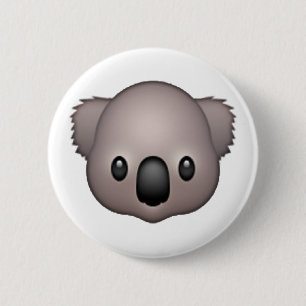 Koala - Emoji Ronde Button 5,7 Cm
