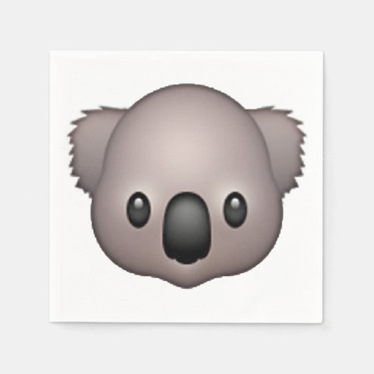 Koala - Emoji Servet (Voorkant)