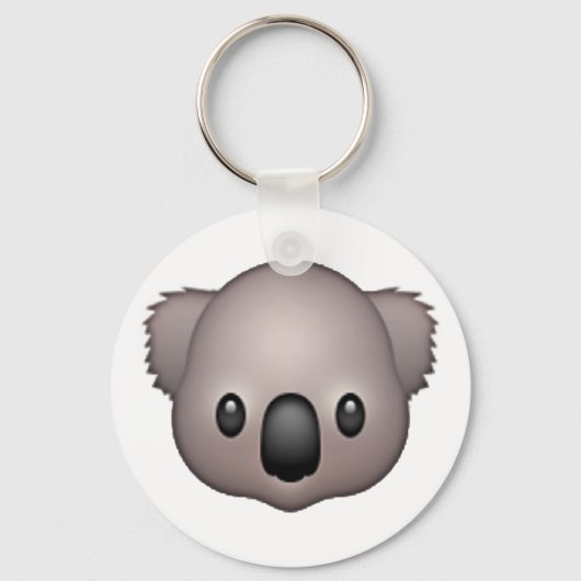 Koala - Emoji Sleutelhanger (Voorkant)