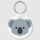 Koala emoji sleutelhanger (Voorkant)
