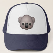 Koala - Emoji Trucker Pet (Voorkant)