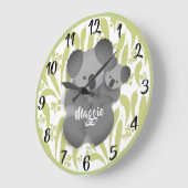 Koala en Baby Joey Grote Klok (Hoek)