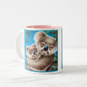 Koala en Baby Mok (Voorkant links)
