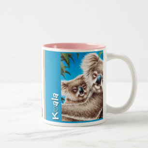 Koala en Baby Mok
