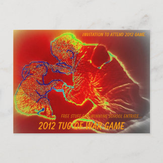 koala en brandweerman uitnodiging briefkaart