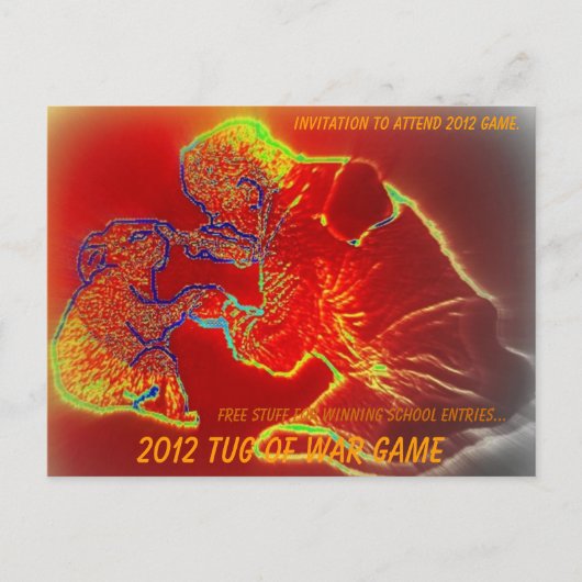 koala en brandweerman uitnodiging briefkaart (Voorkant)