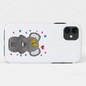 Koala en Butterfly Case-Mate iPhone Case (Achterkant (horizontaal))