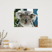 Koala en Cub-Poster Poster (Keuken)