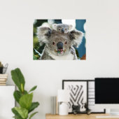Koala en Cub-Poster Poster (Thuiskantoor)