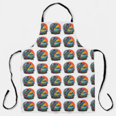 Koala en Dolfijn Schort (Voorkant)