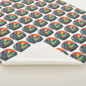 Koala en Dolfijn Sherpa Deken (3/4)