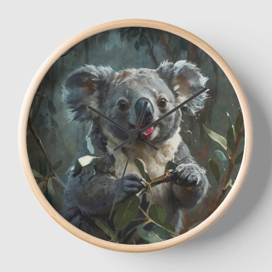 Koala en Eucalypts (Voorkant)