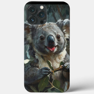 Koala en Eucalypts Case-Mate iPhone Case