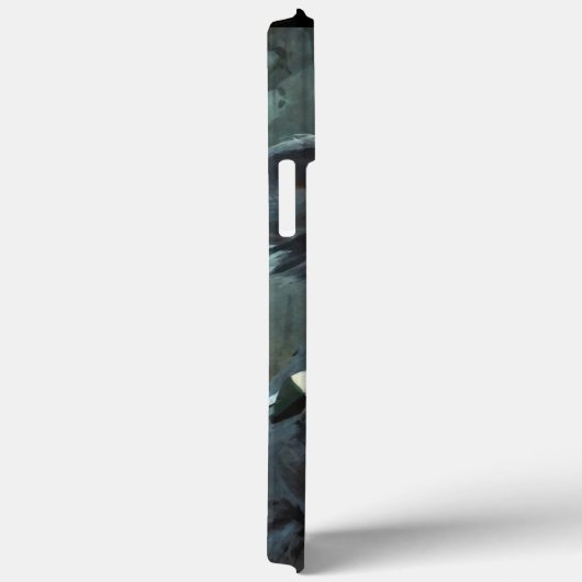 Koala en Eucalypts Case-Mate iPhone Case (Achterkant / Rechts)