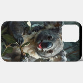 Koala en Eucalypts Case-Mate iPhone Case (Achterkant (horizontaal))