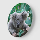 Koala en Eucalyptus Grote Klok (Hoek)