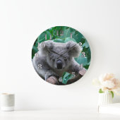 Koala en Eucalyptus Grote Klok (Huis)