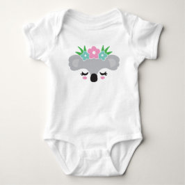 Koala en Glowers babyslaapzak Romper