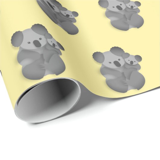 Koala en Joey Cadeaupapier (Rol Hoek)