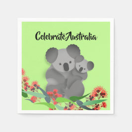Koala en Joey Servet