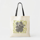 Koala en Joey Tote Bag (Voorkant)