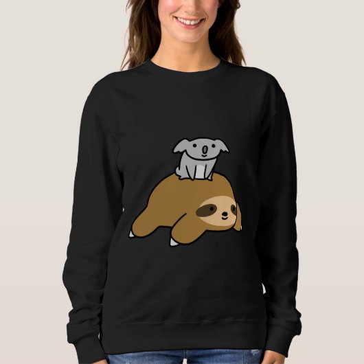 Koala en luiaard trui (Voorkant)